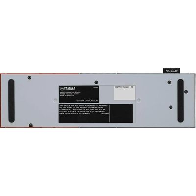 Módulo De Produção Yamaha Seqtrak Laranja