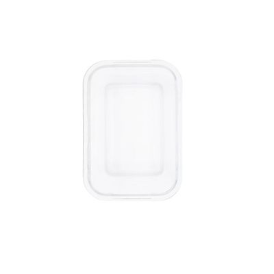 Pote de Vidro Borosilicato com Tampa Hermetica Nude 680ml