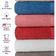 Kit Hotel 5 Toalhas Super Grossa e Felpuda 80x150cm Branco Beka