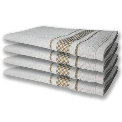 9 Panos de Prato Atoalhado Felpudo Premium MR+PR+VD