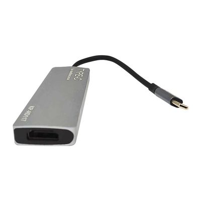 Adaptador Hub USB-C Multifuncional Tipo-C x HDMI, USB 3.0 Cartão SD Kp-Ad117