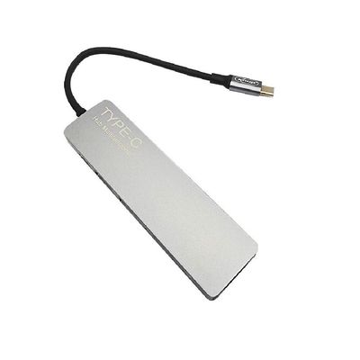 Adaptador Hub USB-C Multifuncional Tipo-C x HDMI, USB 3.0 Cartão SD Kp-Ad117