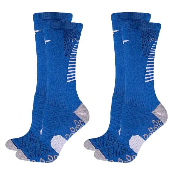 Kit 2 Pares de Meiões 3/4 Penalty Sete T 39-44 / Azul