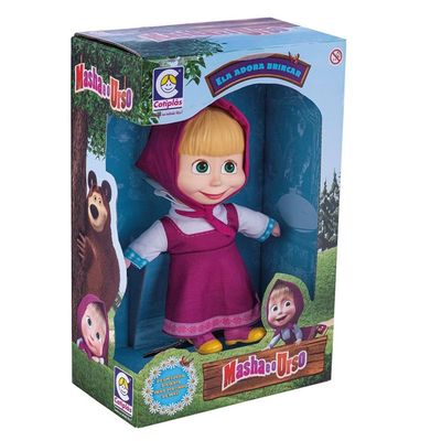 Boneca Masha - Coleção Masha e o Urso - 2404- Cotiplás