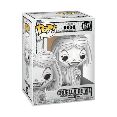 Boneco Funko Pop! Disney Esboços - Cruella De Vil