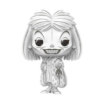 Boneco Funko Pop! Disney Esboços - Cruella De Vil