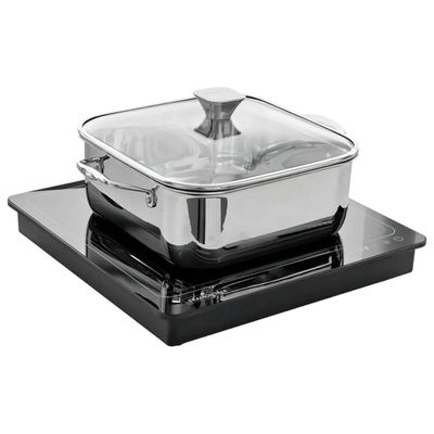 Mesa de Aquecimento a Indução Tramontina 220V Panela Quadrada Porta Utensílios Colher