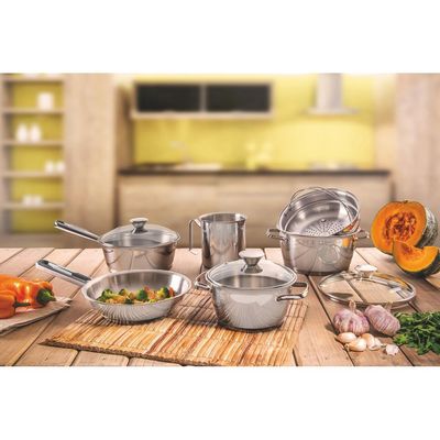 Fervedor Leiteira Allegra em Aço Inox 1,4 L Tramontina