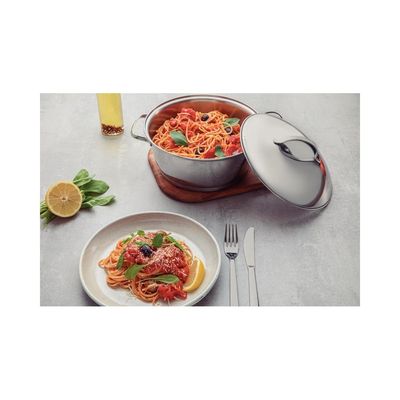 Jogo de Panelas Tramontina Allegra Inox 5 Peças