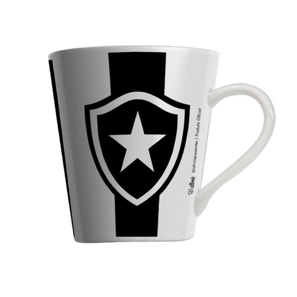 Caneca Porcelana 290ml Allmix Botafogo Caneca Porcelana 290ml Allmix Botafogo