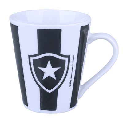 Caneca Porcelana 290ml Allmix Botafogo