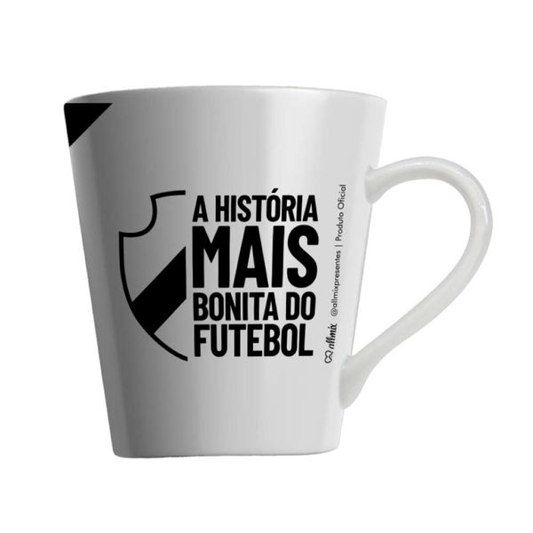 Caneca Porcelana 290ml Allmix Vasco Caneca Porcelana 290ml Allmix Vasco