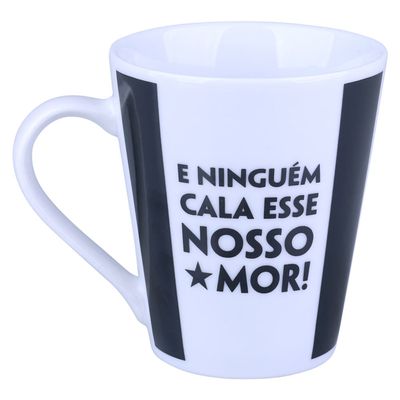 Caneca Porcelana 290ml Allmix Botafogo