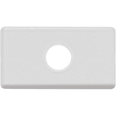Modulo Tampo com 1 Furo 9,5 mm Tramontina Branco
