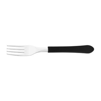 Garfo de Mesa Tramontina Leme com Lamina em Aço Inox Preto