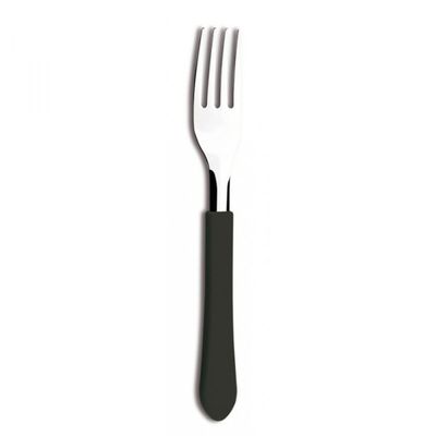 Garfo de Mesa Tramontina Leme com Lamina em Aço Inox Preto