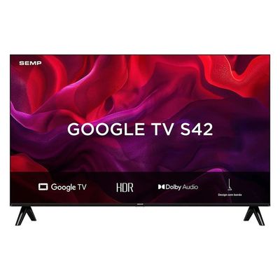 Smart TV TCL LED 43 Full HD Android TV 43S42 Wi-Fi