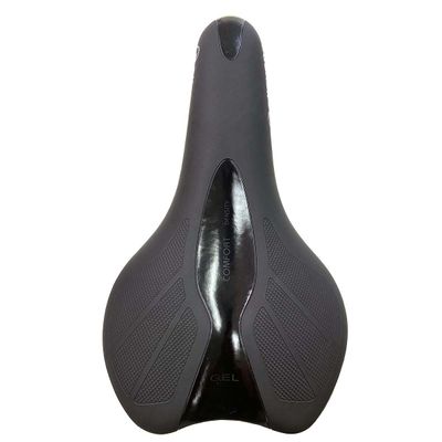 Selim Anatômico Bicicleta bike ciclo Mtb Gel Elleven cores Preto