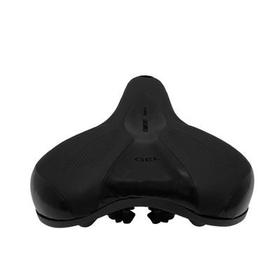 Selim Anatômico Bicicleta bike ciclo Mtb Gel Elleven cores Preto