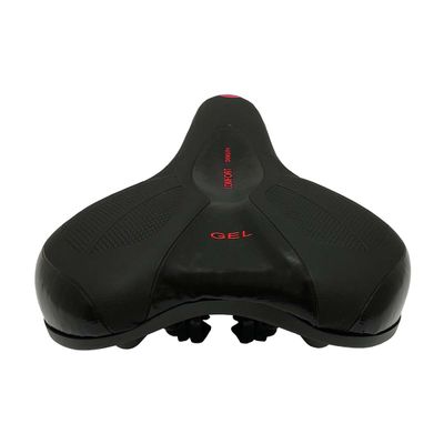 Selim Anatômico Bicicleta bike ciclo Mtb Gel Elleven cores Preto