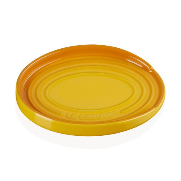 DESCANSO OVAL P/ COLHER LE CREUSET AMARELO NECTAR DESCANSO OVAL P/ COLHER LE CREUSET AMARELO NECTAR