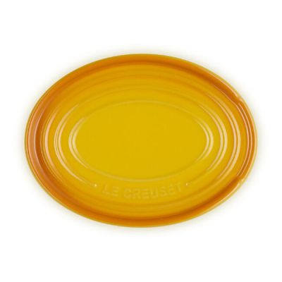 DESCANSO OVAL P/ COLHER LE CREUSET AMARELO NECTAR