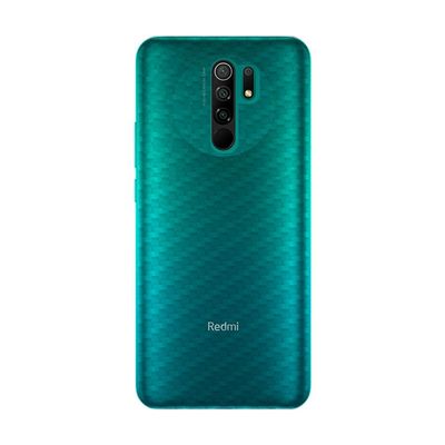 Película Traseira De Fibra De Carbono Para Xiaomi Redmi 9 - Gshield