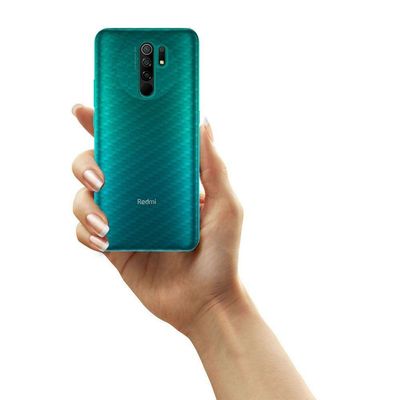 Película Traseira De Fibra De Carbono Para Xiaomi Redmi 9 - Gshield