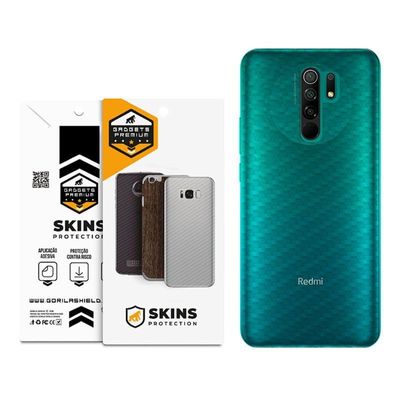 Película Traseira De Fibra De Carbono Para Xiaomi Redmi 9 - Gshield
