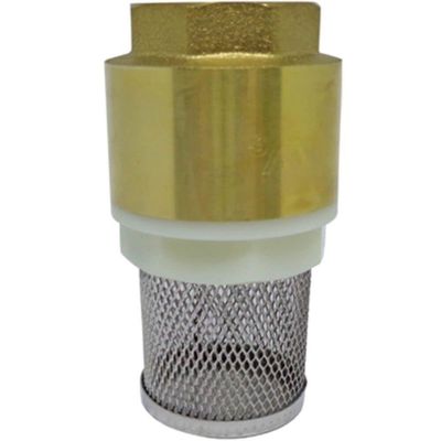 Válvula Fundo De Poço De 3-4"" Tela Inox - 19405 - Emmeti Válvula Fundo De Poço De 3-4" Tela Inox - 19405 - Sfera
