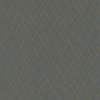 Papel De Parede Kylie Geométrico Cinza 6834-50