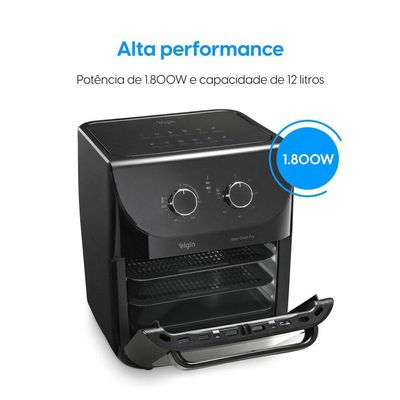 Fritadeira Air Fryer Easy Oven Fry - 12 Litros 1.800W 110V