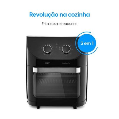Fritadeira Air Fryer Easy Oven Fry - 12 Litros 1.800W 110V