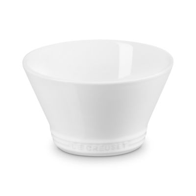 BOWL LE CREUSET KOBE REDONDO EM CERÂMICA 300ML BRANCO 60147300100099