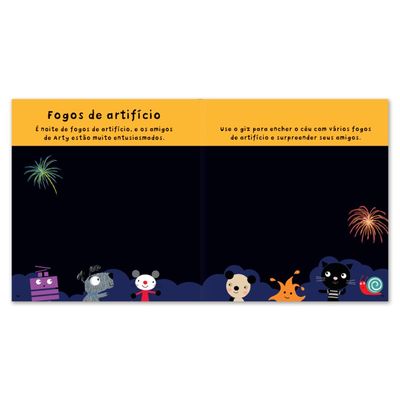 Livro Arty Mouse - Giz - Aprendendo com Arte - Catapulta