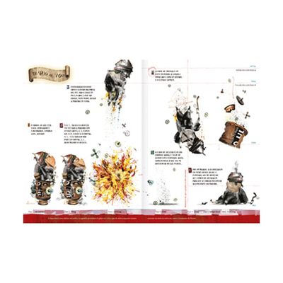 Livro O Diário do Capitão Arsênio - Máquina de Voar - Pablo Bernasconi- Catapulta