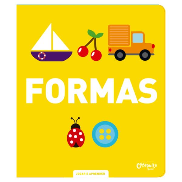 Livro Jogar e Aprender - Formas - Catapulta