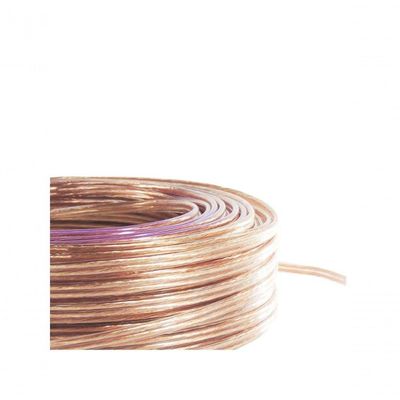 Cabo Paralelo Technoise 100% Cobre Cristal 2x2.50mm 50...