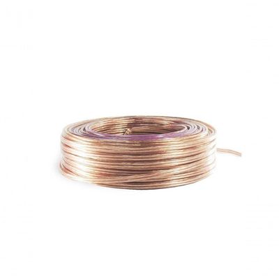 Cabo Paralelo Technoise 100% Cobre Cristal 2x2.50mm 50...