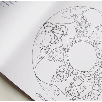 Livro Caderno de Mandalas - 5+ - VR Editora