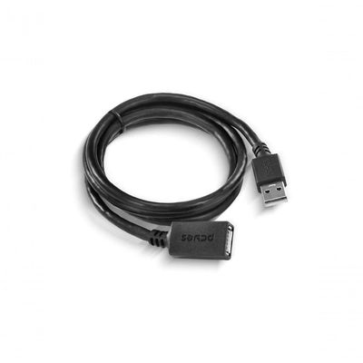 Cabo Extensor Usb A 2.0 Macho Para Usb A 2.0 Femea 28awg Puro Cobre 1 Metro - Puamf2-1