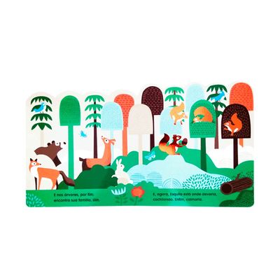 Livro Vejo no Bosque - Catapulta