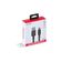 Cabo Usb A 2.0 Macho Para Mini Usb B Macho 28awg Puro Cobre 1 Metro - Puanm2-1