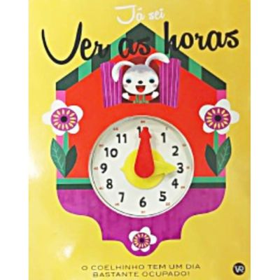 Livro Já Sei Ver As Horas - VR Editora