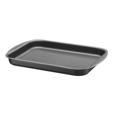 Assadeira Rasa Tramontina Brasil em Aluminio com Revestimento Interno e Externo Antiaderente Starflon T1 Grafite 22 cm 1