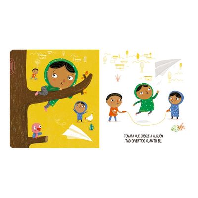 Livro O Aviãozinho - Ivanke e Mey Clerici - Catapulta