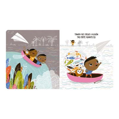 Livro O Aviãozinho - Ivanke e Mey Clerici - Catapulta