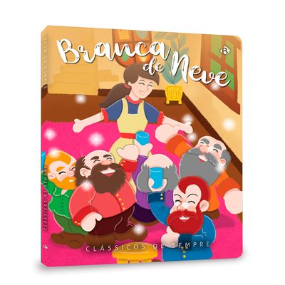 Livro Clássicos de Sempre - Branca de Neve - Editora DCL
