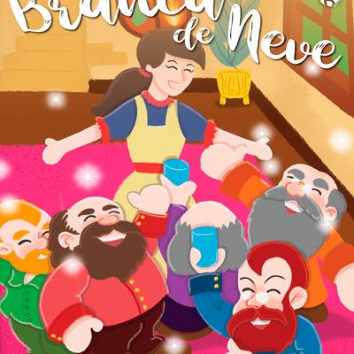 Livro Clássicos de Sempre - Branca de Neve - Editora DCL