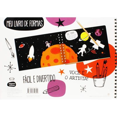 Livro Meu Livro de Formas - No Espaço - VR Editora